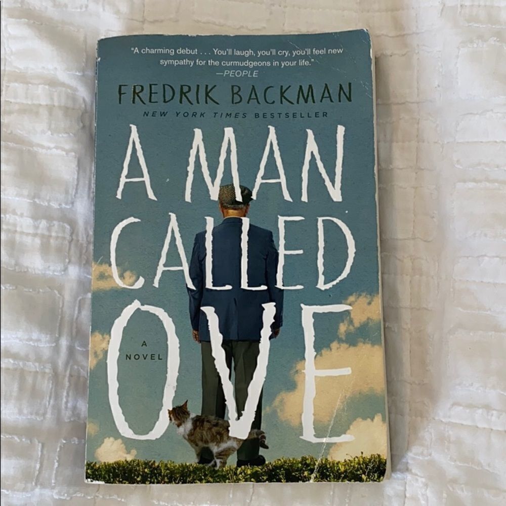 ❤ 3/$20 A Man Called Ove softcover book